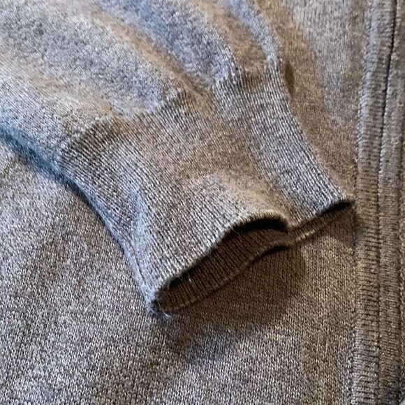 FIUME, Italian made cardigan double zippered men’s sweater, XXL , size 54 - Picture 5 of 15